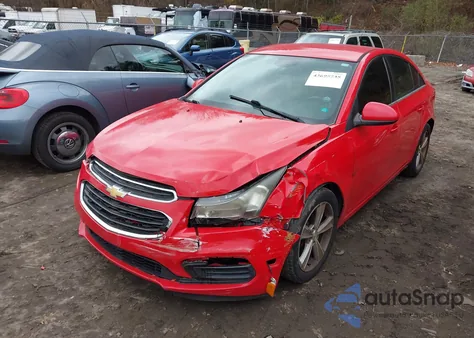 2015 Chevrolet Cruze 2Lt Auto from USA, damaged, VIN 1G1PE5SB0F7186255